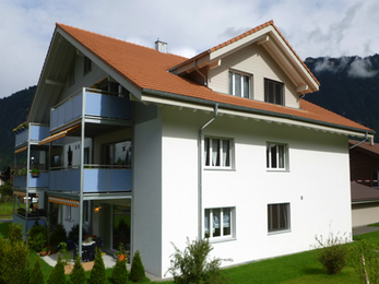 Mehrfamilienhaus, Bönigen, Kammermann Holzbau